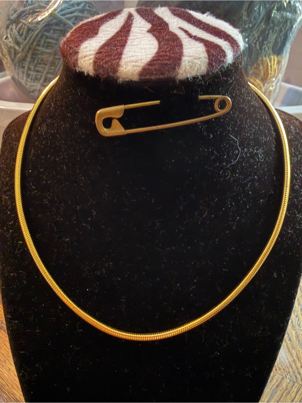 Gold Snake Chain Necklace - Women's Jewelry